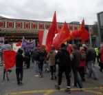 Salford May Day Rally 2012